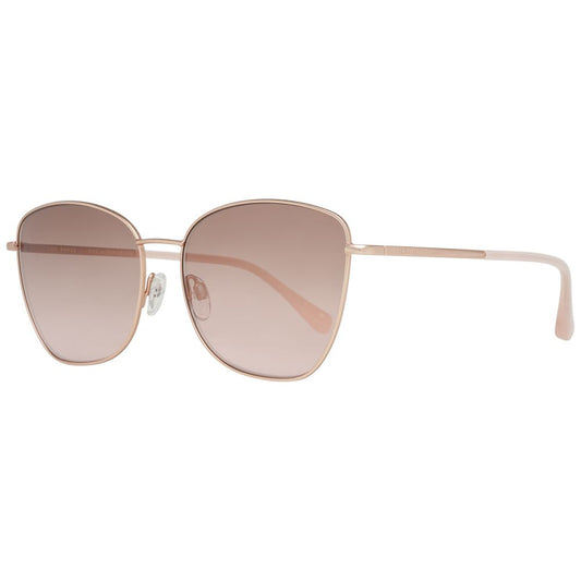 Gafas de sol para mujer en oro rosa