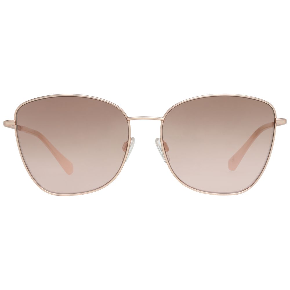 Gafas de sol para mujer en oro rosa