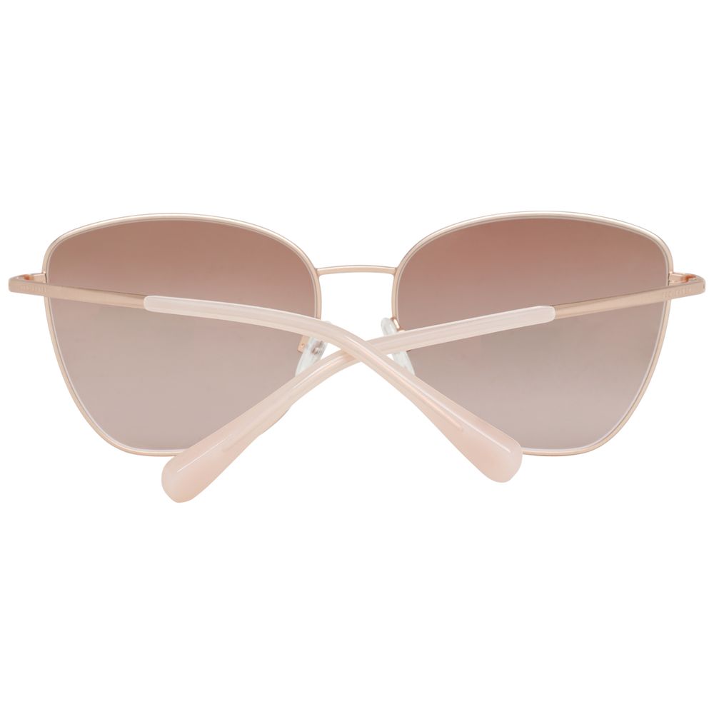 Gafas de sol para mujer en oro rosa