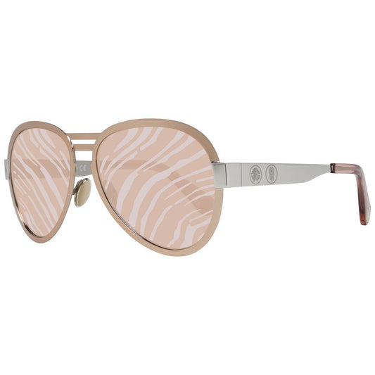 Gafas de sol para mujer en oro rosa