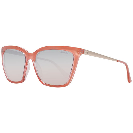 Gafas de sol naranja para mujer