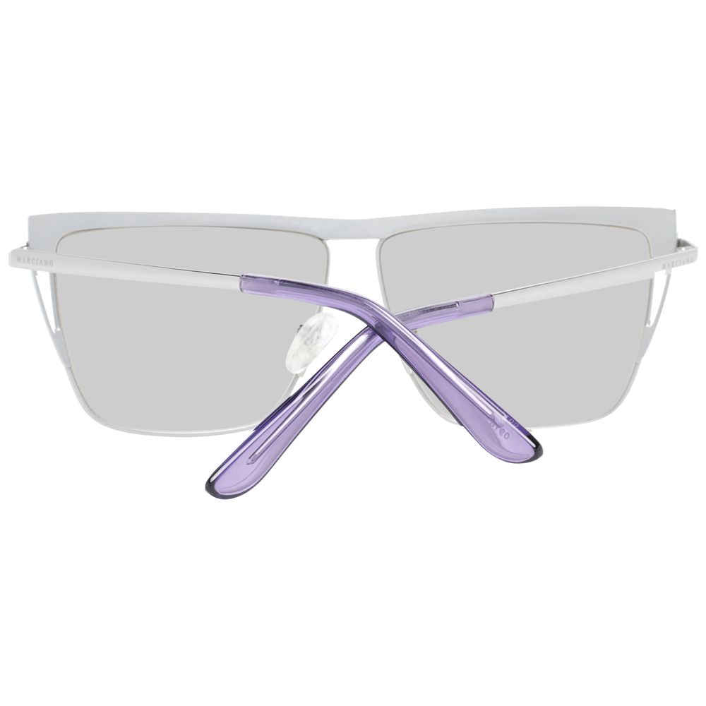 Gafas de sol plateadas para mujer