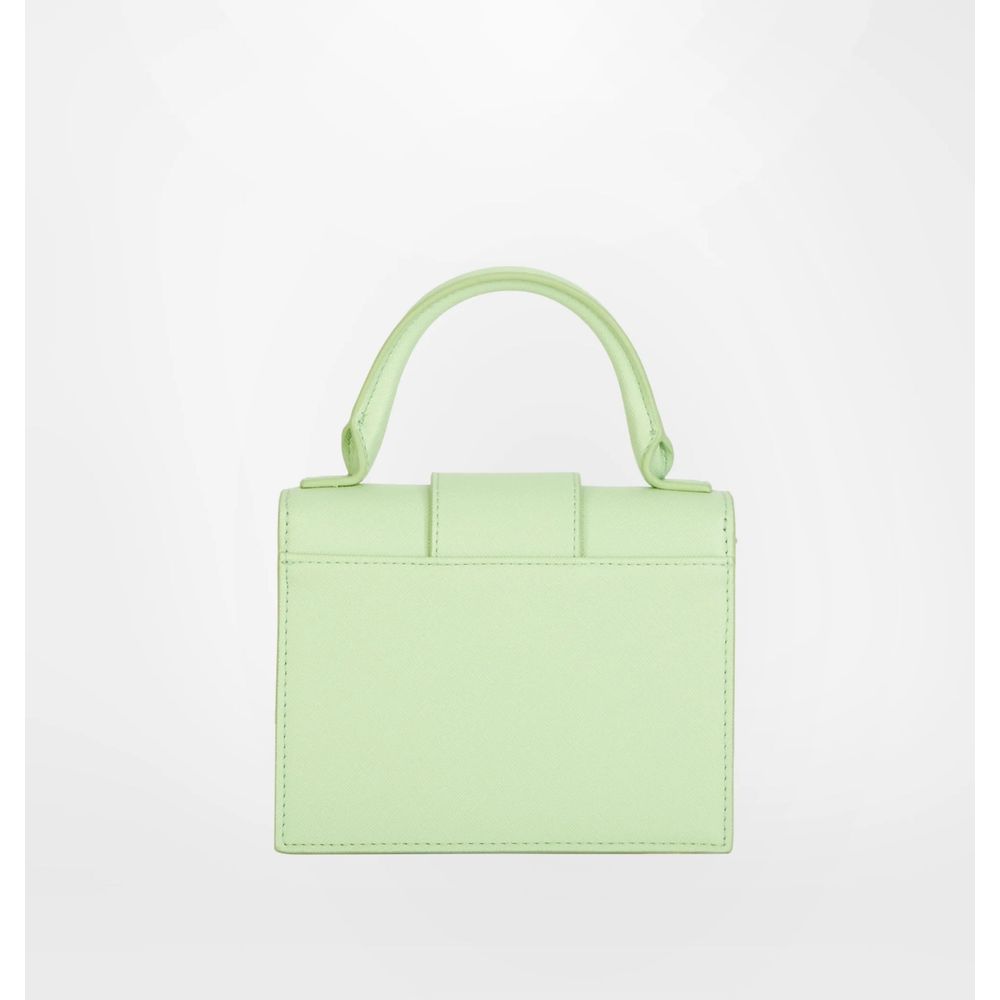 Bolso de mano para mujer de poliéster verde