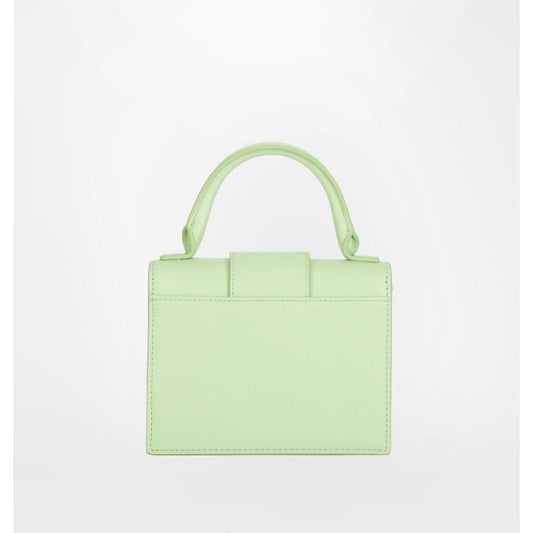 Bolso de mano para mujer de poliéster verde