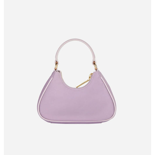 Bolso de mano para mujer de poliéster morado