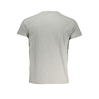 Gray Cotton T-Shirt