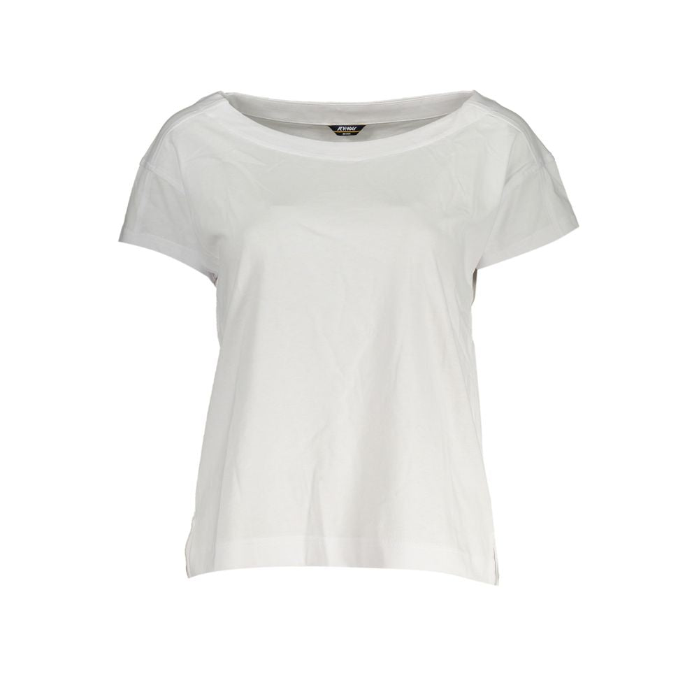 White Cotton Tops & T-Shirt