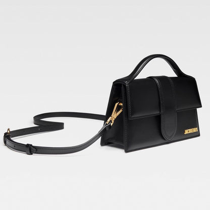 Bolso Crossbody de cuero negro