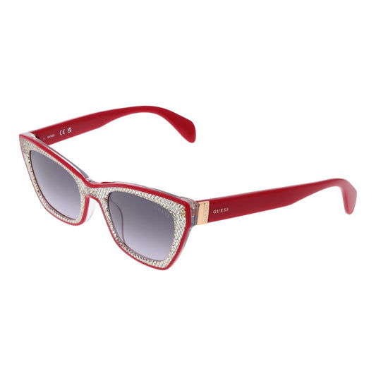 Gafas de sol rojas para mujer