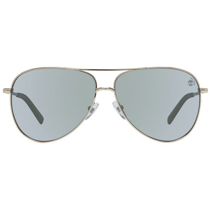 Gafas de sol doradas para hombre