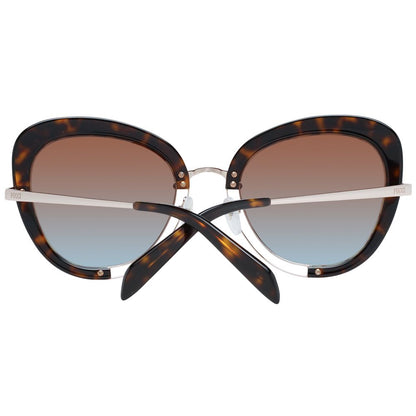 Gafas de sol marrones para mujer