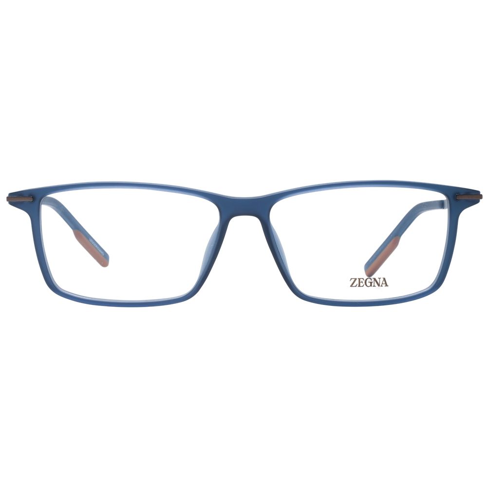 Blue Men Glasses Frame
