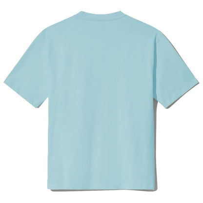 Light Blue Cotton T-Shirt