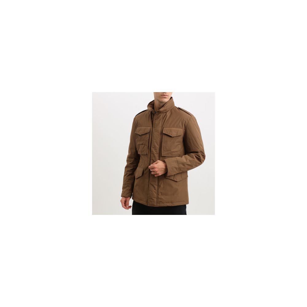 Brown Polyester Jacket