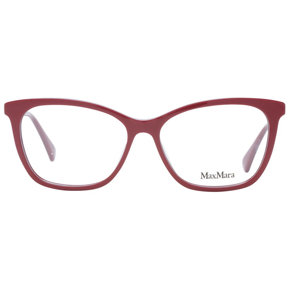 Monturas ópticas rojas para mujer