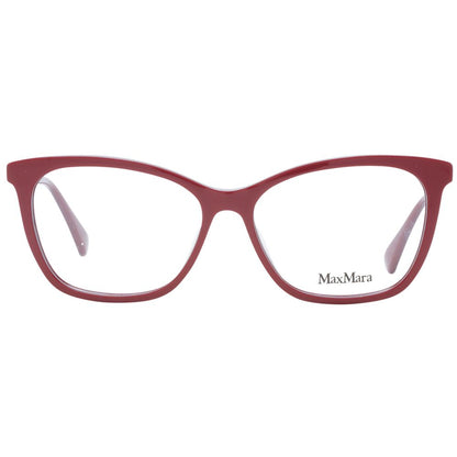 Monturas ópticas rojas para mujer