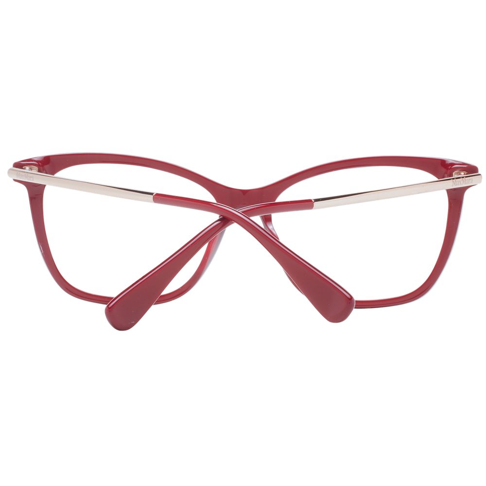 Monturas ópticas rojas para mujer