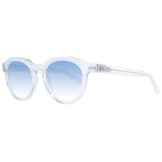 Gafas de sol transparentes para hombre