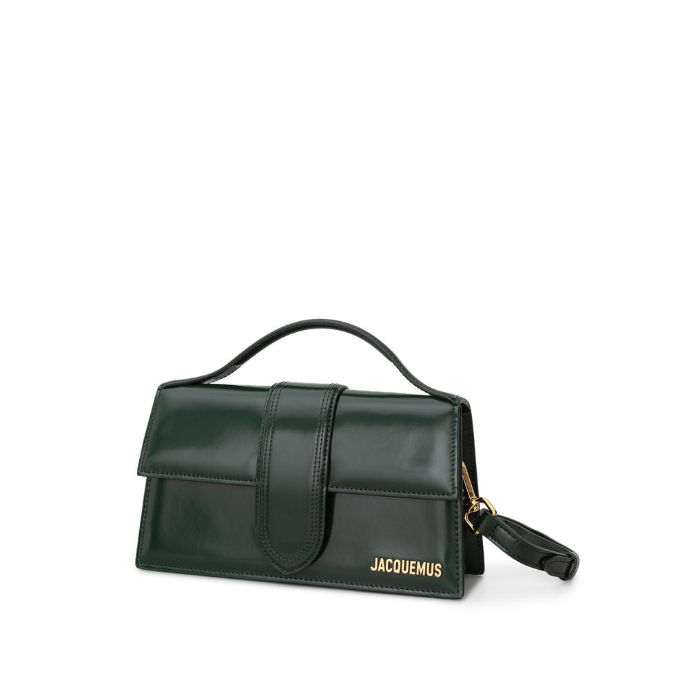 Green Leather Shoulder Bag