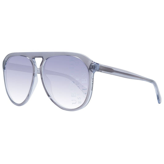 Gafas de sol grises para hombre