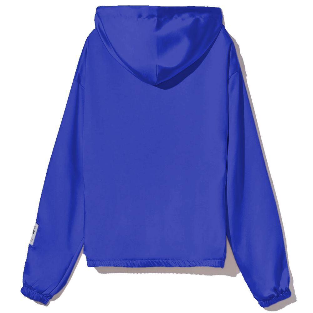 Jersey azul de poliéster