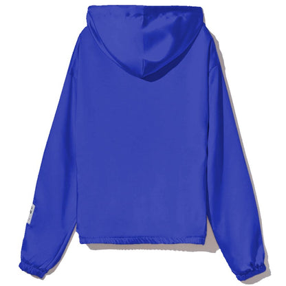 Jersey azul de poliéster