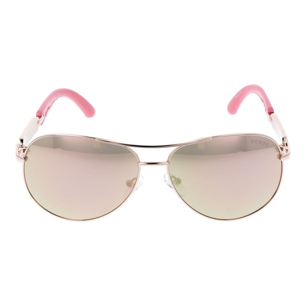 Rose Gold Women Sunglasses