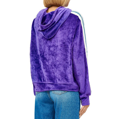 Purple Polyester Sweater