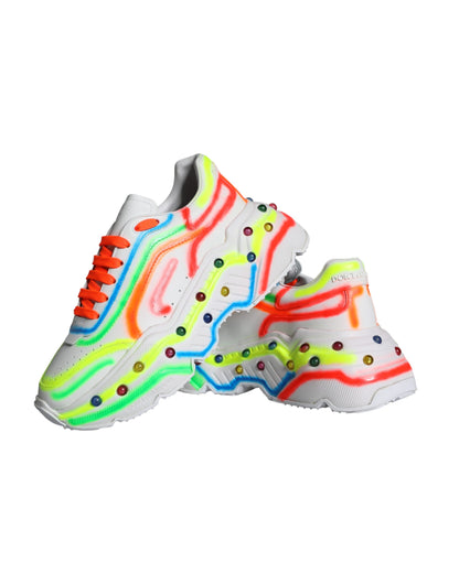 Multicolor Daymaster LED Lighted Sneaker Shoes