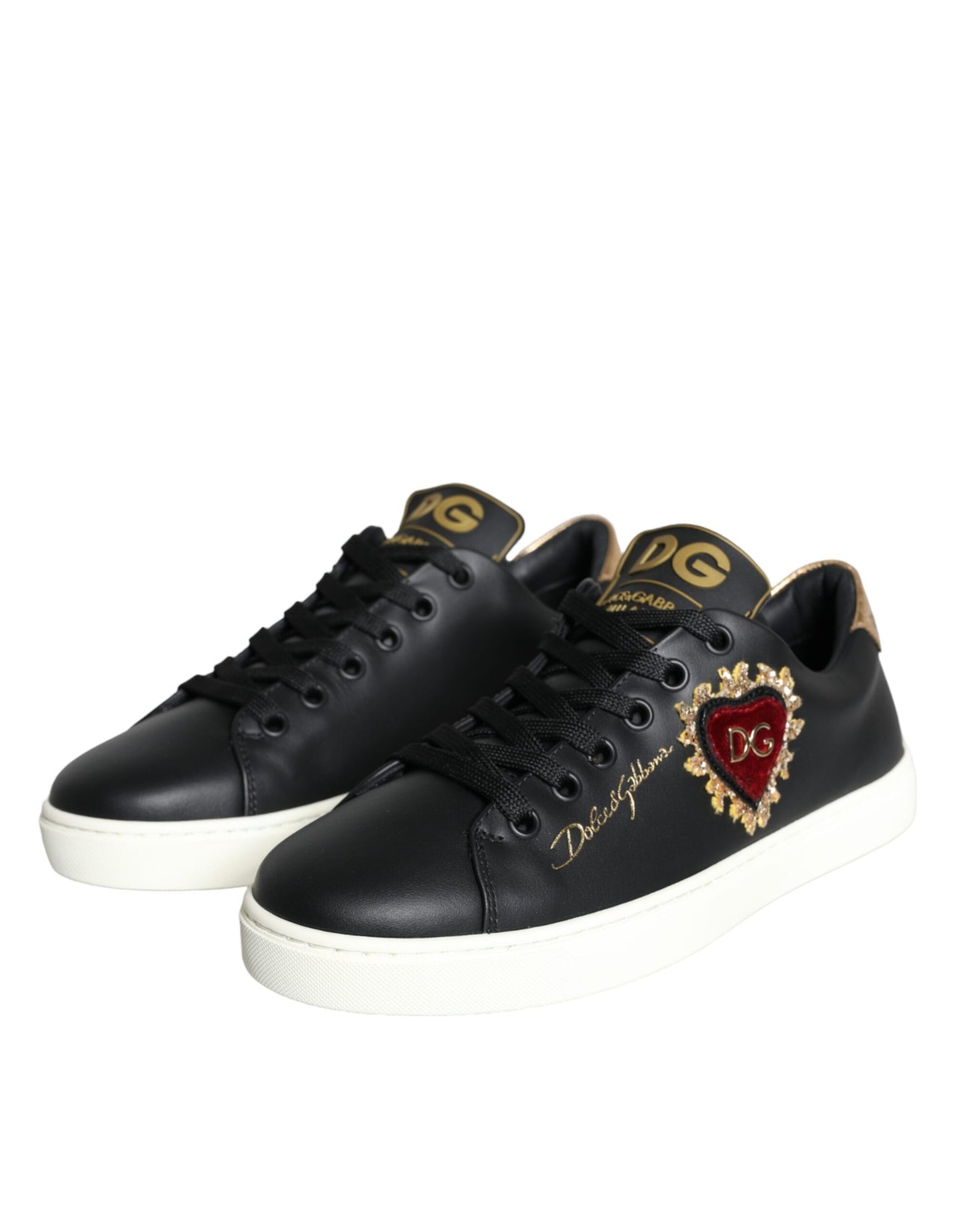 Zapatillas deportivas negras Portofino Sacred Heart