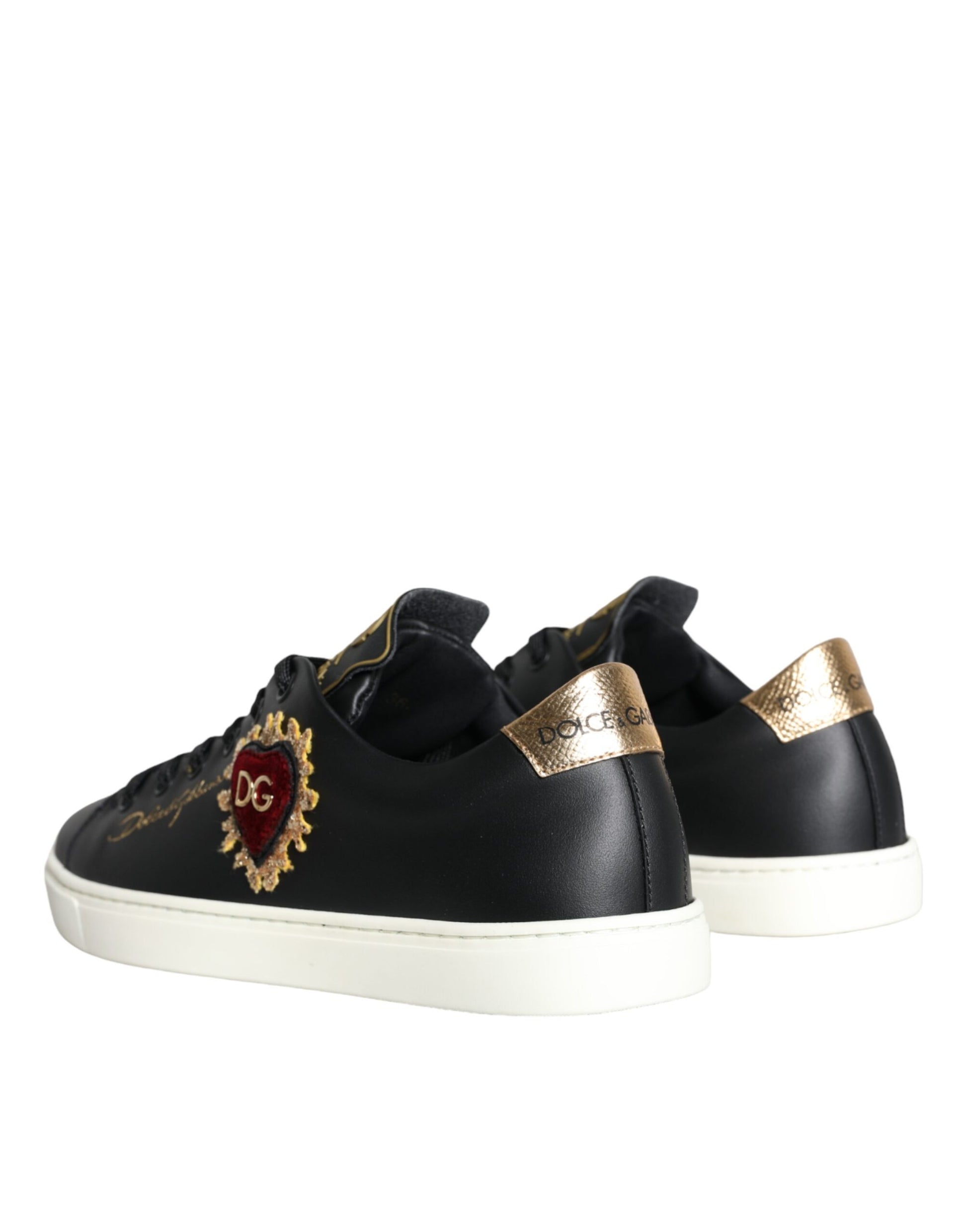 Zapatillas deportivas negras Portofino Sacred Heart