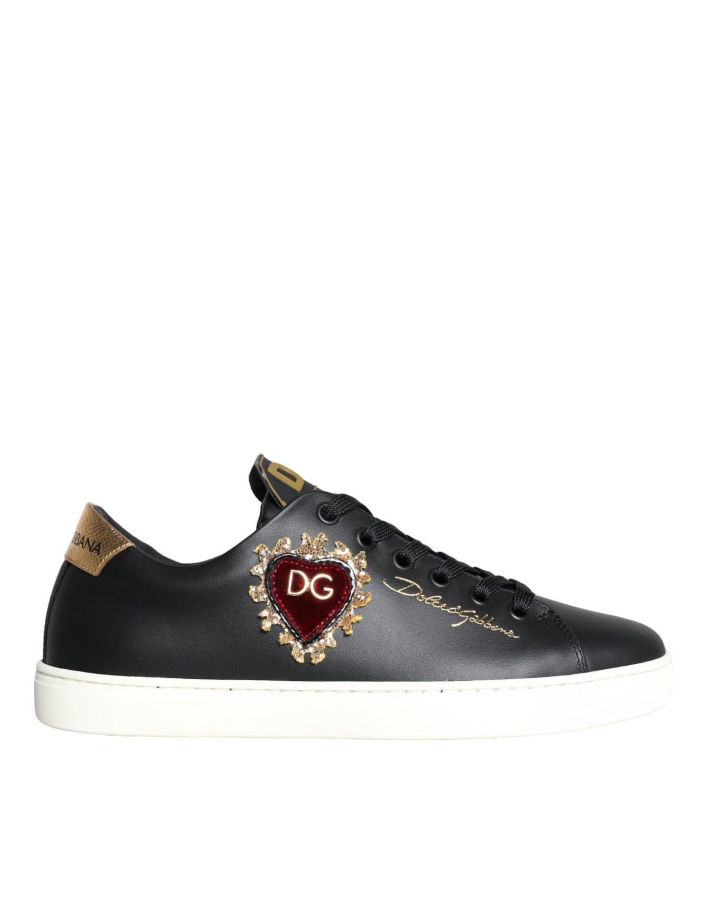 Zapatillas deportivas negras Portofino Sacred Heart