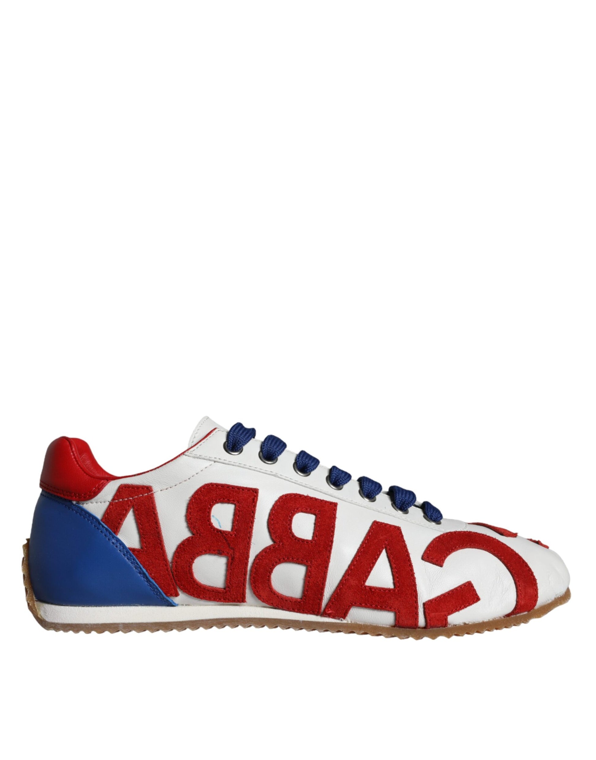 Multicolor Leather Logo Casual Sneakers Shoes