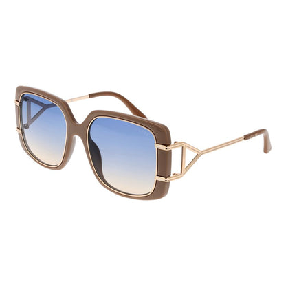 Gafas de sol marrones para mujer