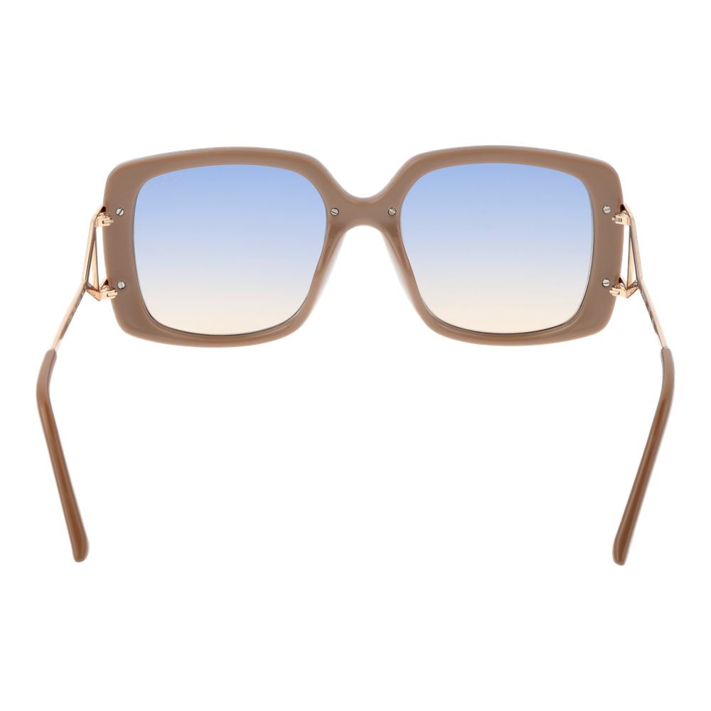 Gafas de sol marrones para mujer