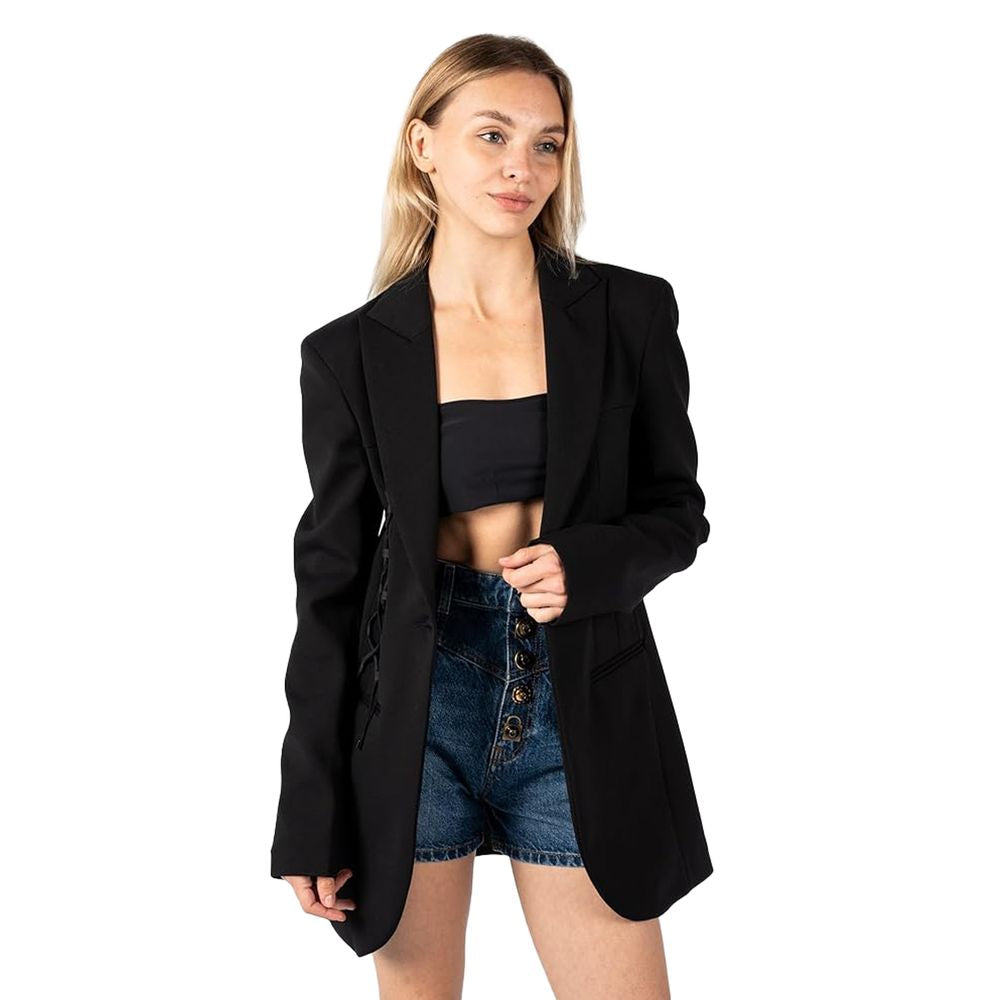 Black Viscose Suits & Blazer