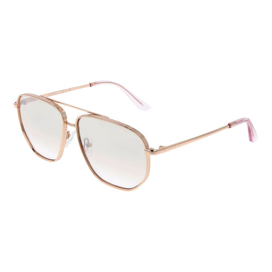 Gafas de sol de mujer en oro rosa