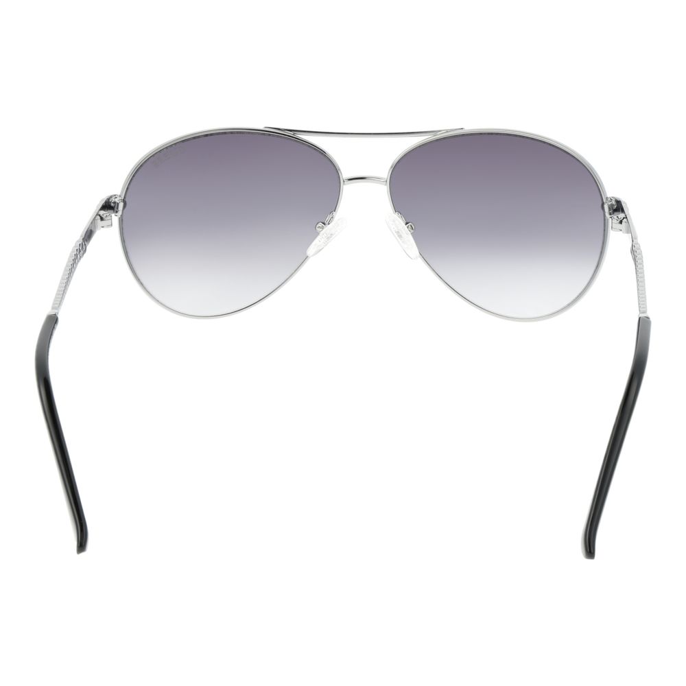 Gafas de sol plateadas para mujer