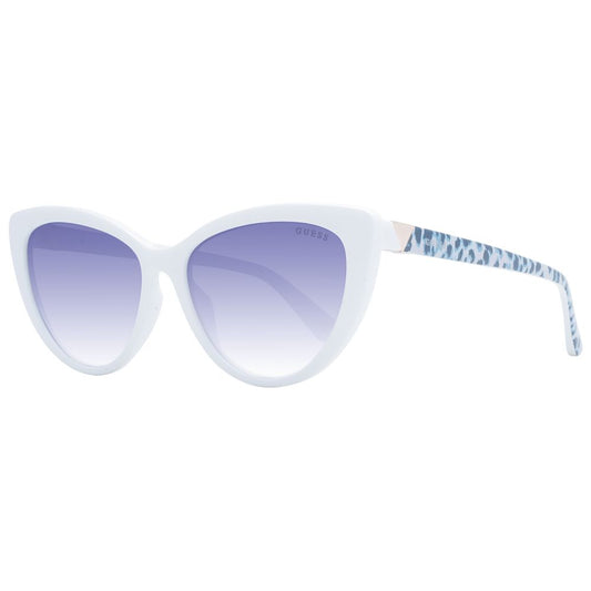 Gafas de sol unisex blancas