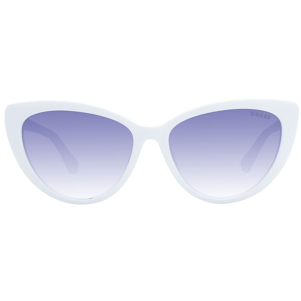 Gafas de sol unisex blancas