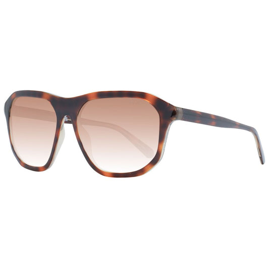 Gafas de sol unisex marrones