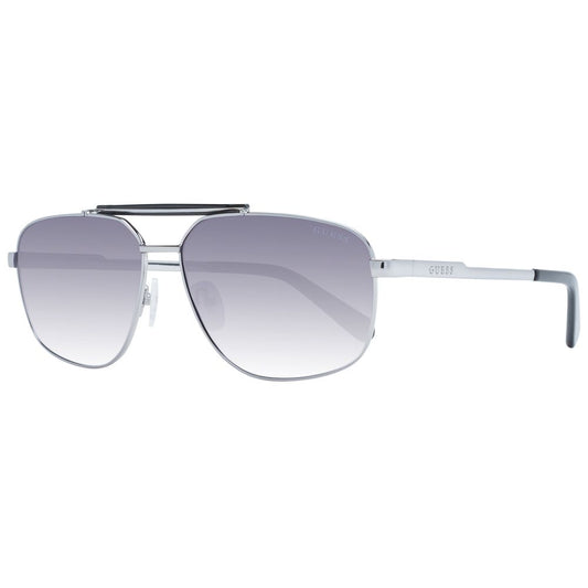 Silver Men Sunglasses