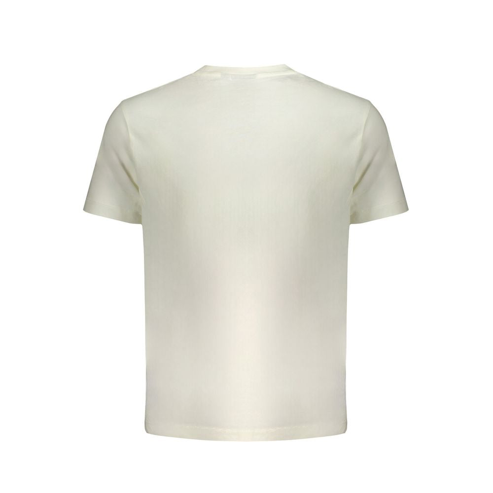 Camiseta blanca de algodón