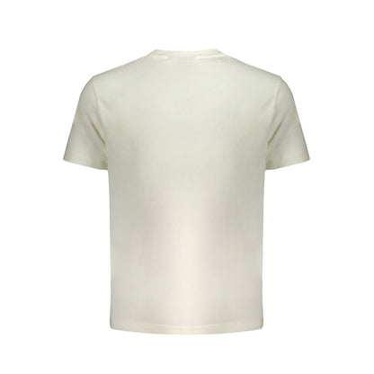 Camiseta blanca de algodón