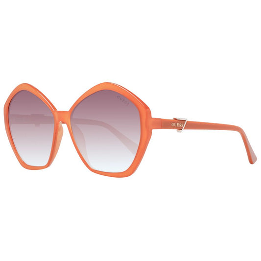 Gafas de sol naranja para mujer