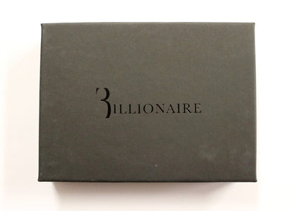 Exquisite Black Leather Men's Wallet