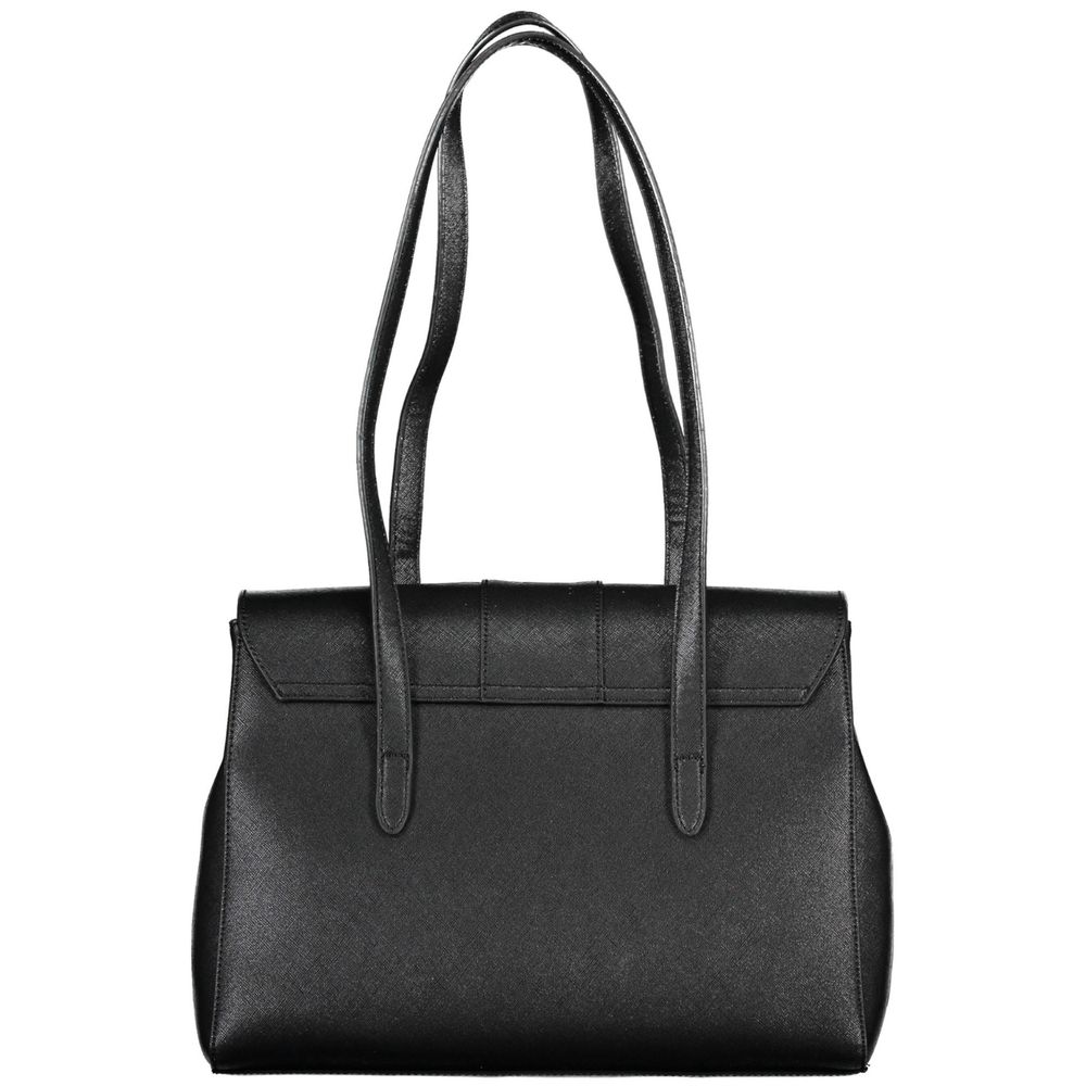 Black Polyethylene Handbag