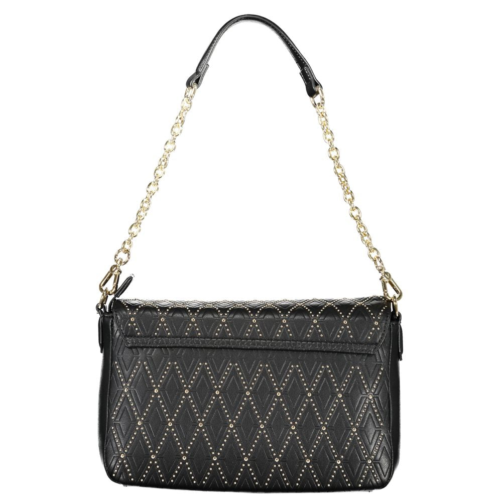 Black Polyethylene Handbag