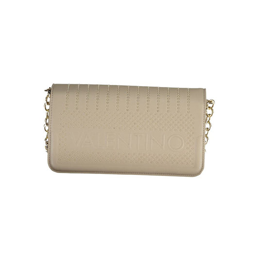 Beige Polyethylene Handbag