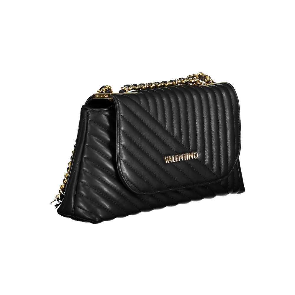 Bolso de mano de polietileno negro